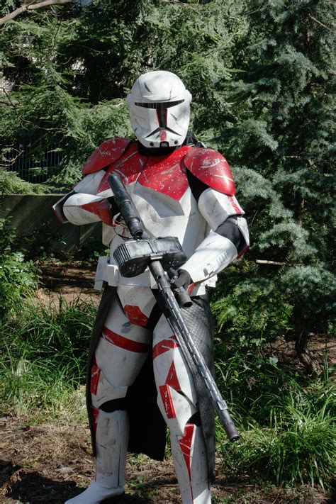 3d printed clone trooper armor